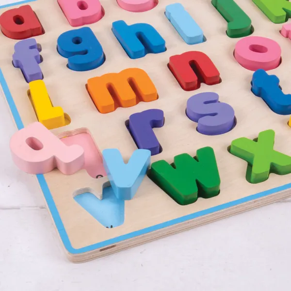 Bigjigs Baby Chunky Alphabet Puzzle (Lowercase)