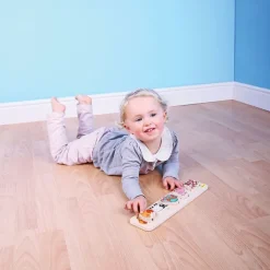 Bigjigs Baby Chunky Lift and Match Farm Puzzle