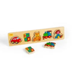 Bigjigs Baby Chunky Lift and Match Toys Puzzle