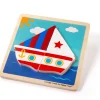 Bigjigs Toys Chunky Lift-Out Puzzle - Boat