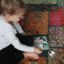 Bigjigs Toys Chunky Lift-Out Puzzle - Cow