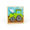 Bigjigs Toys Chunky Lift-Out Puzzle - Tractor