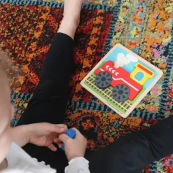 Bigjigs Toys Chunky Lift-Out Puzzle - Train