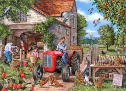 House of Puzzles Cider & Rosie - BIG 500 Piece Jigsaw Puzzle