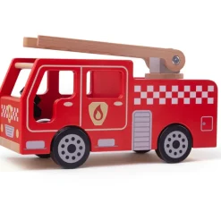 Bigjigs Heritage Playsets City Fire Engine