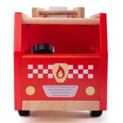 Bigjigs Heritage Playsets City Fire Engine