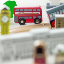 Tidlo City of London Train Set