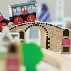 Tidlo City of London Train Set