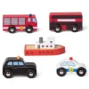 Bigjigs Rail City Vehicles