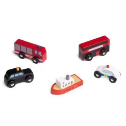 Bigjigs Rail City Vehicles