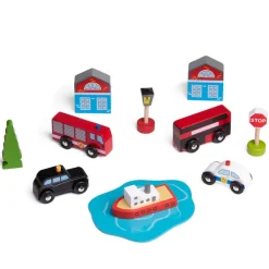 Bigjigs Rail City Vehicles