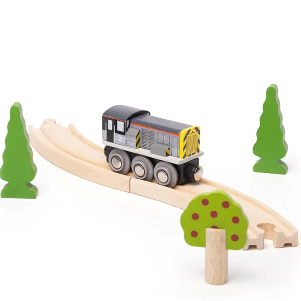 Bigjigs Rail Class 8 Diesel Shunter
