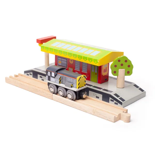 Bigjigs Rail Class 8 Diesel Shunter