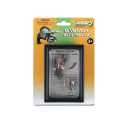 CollectA Claw And Hand Replica Of T-Rex In Display Case