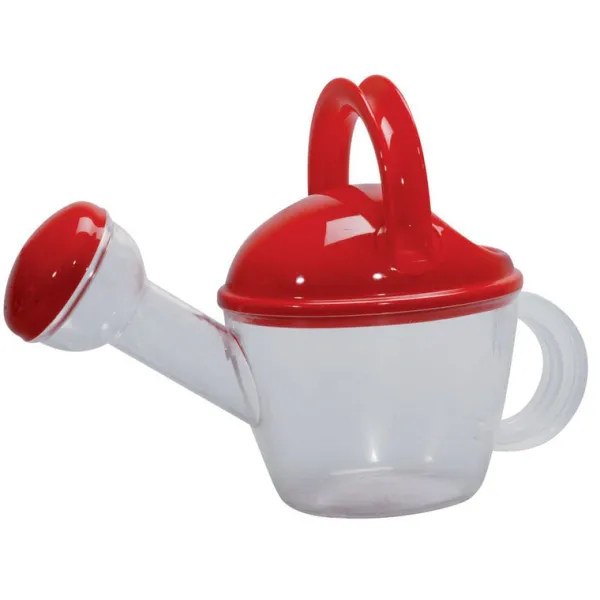 Gowi Toys Clear Watering Can (Red)