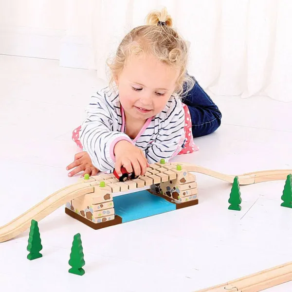 Bigjigs Rail Clickety Clack Bridge