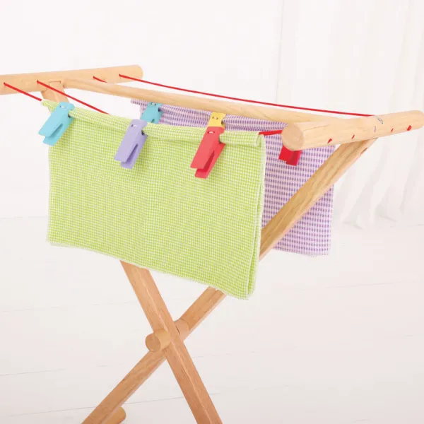Bigjigs Toys Clothes Airer