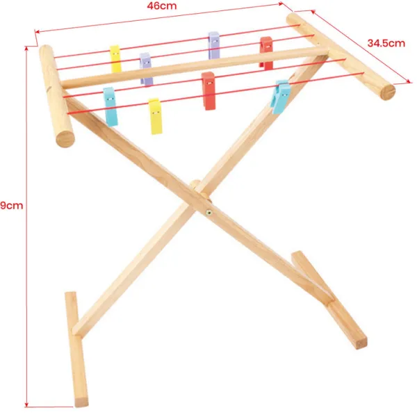 Bigjigs Toys Clothes Airer