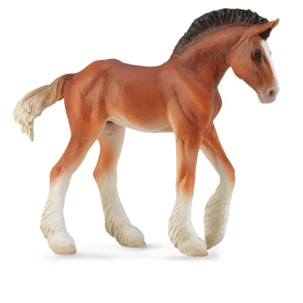 CollectA Clydesdale Foal Bay