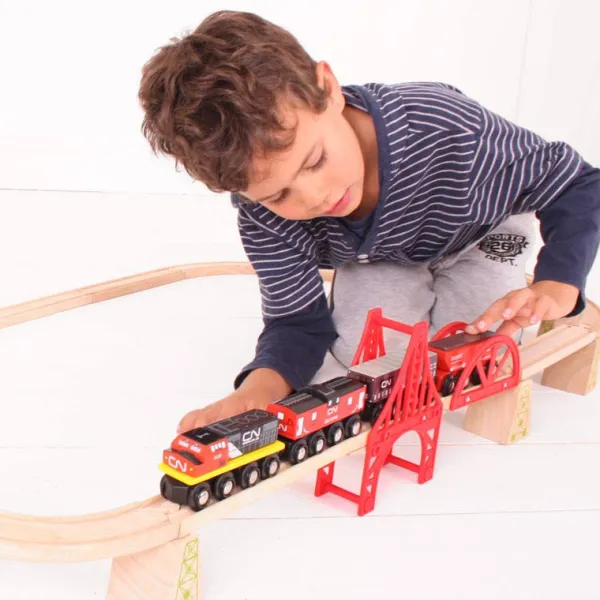 Bigjigs Rail CN Train