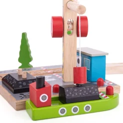Bigjigs Rail Coal Canal Docks