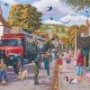 House of Puzzles Coalman Delivery - 1000 Piece Jigsaw Puzzle