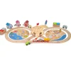 Bigjigs Rail Coastal Clean Up Train Set