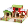 Bigjigs Heritage Playsets Cobblestone Farm