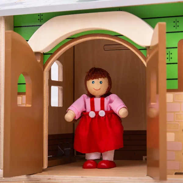 Bigjigs Heritage Playsets Cobblestone Farm