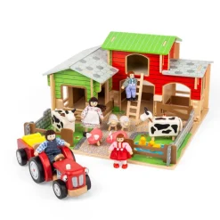 Tidlo Cobblestone Farm Toy Bundle
