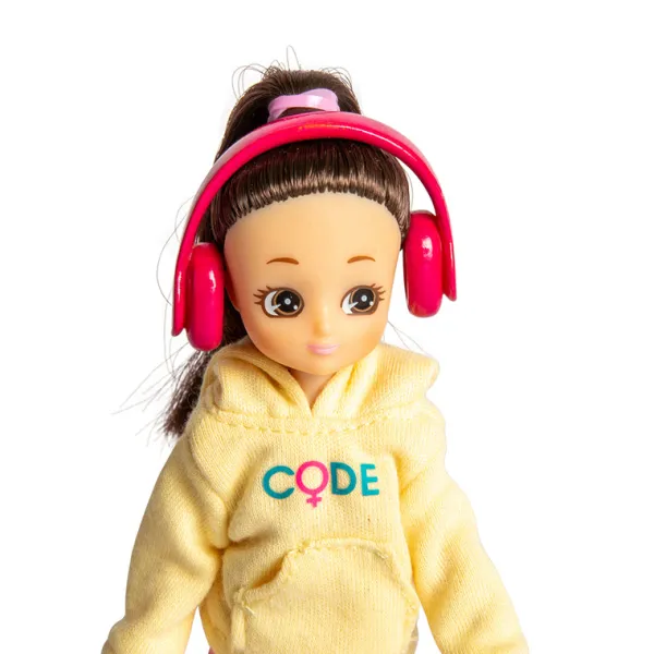 Lottie Coder Girl