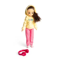 Lottie Coder Girl
