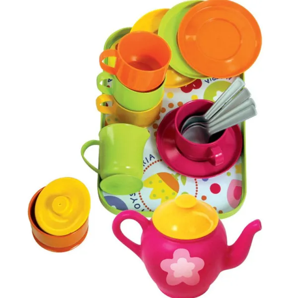 Gowi Toys Coffee Service (Pink and Green)