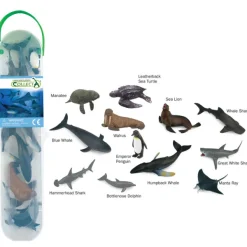 CollectA Box of Mini Sea Animals