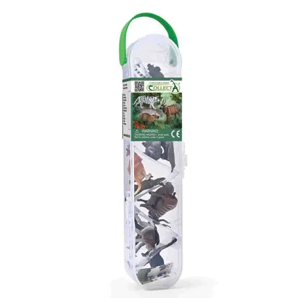 CollectA box of Mini Wild Animal 3