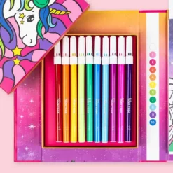 Tiger Tribe Colour by Numbers - Unicorn Dreaming