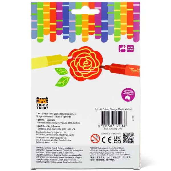Tiger Tribe Colour Change Magic Markers
