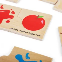 Bigjigs Toys Colour Splash Match