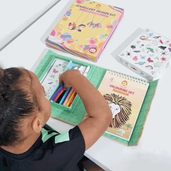 Tiger Tribe Colouring Set - Animal All-Stars