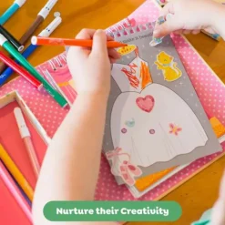 Tiger Tribe Colouring Set - Ballet