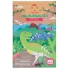 Tiger Tribe Colouring Set - Dinosaur