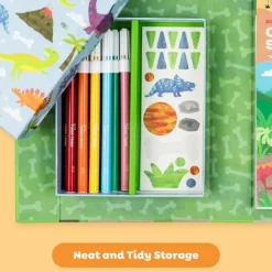 Tiger Tribe Colouring Set - Dinosaur
