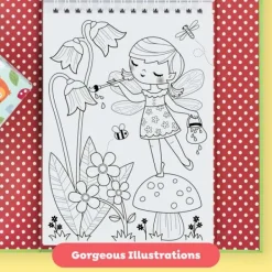 Tiger Tribe Colouring Set - Forest Fairies