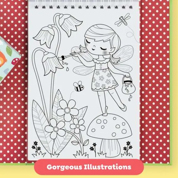 Tiger Tribe Colouring Set - Forest Fairies