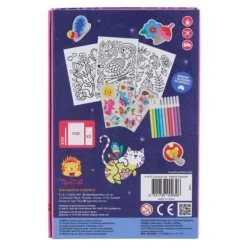 Tiger Tribe Colouring Set - Magical Creatures