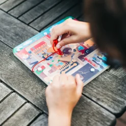 Bigjigs Toys Construction Maze Puzzle