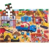 Bigjigs Toys Construction Site Floor Puzzle (48 piece)