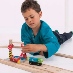 Bigjigs Rail Container Shipping Yard