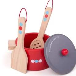 Bigjigs Toys Cooking Pans - DAMAGED BOX