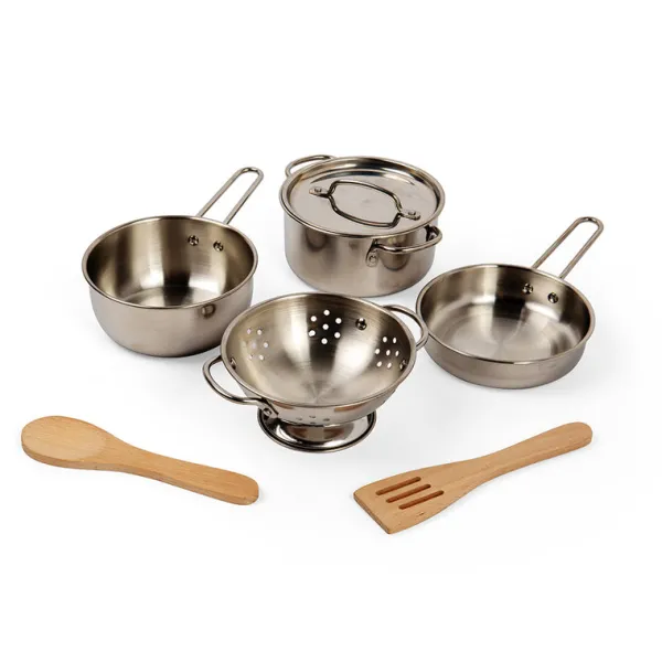Bigjigs Toys Cooking Pot Rack - DAMAGED BOX
